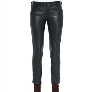Rag & Bone | "The Dre" Lamb Leather Pants